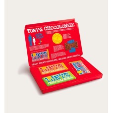 Tony's Chocolonely Gift 3 chocolate bars