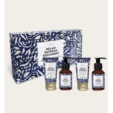 The Gift Label Gift Set Set Relax, Refresh, Recharge