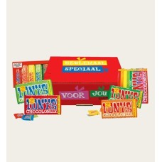 Tony's Chocolonely Toppers Chocolate box