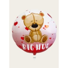 Balloon Big Hug Little Bear Red