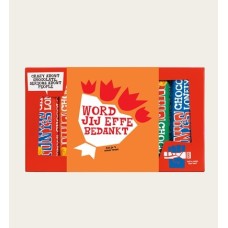 Tony's Chocolonely Thanks Tasting