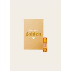 UCHU Gold Leaf Bottle You Are Golden