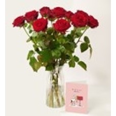 Bouquet Of Flowers Red Roses Luxury