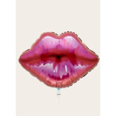 Balloon XL Big Kiss Pink