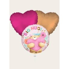 Balloon cluster Forever Friends Big Hug Multi
