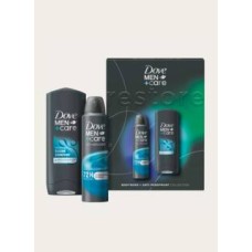 Dove Men+Care Clean Comfort Duo Shower Gift Set