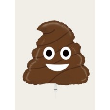 Balloon Emoji Poop Brown