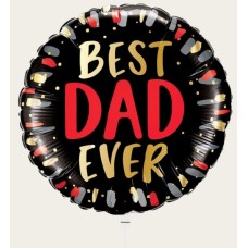 Balloon Best Dad Ever Multi