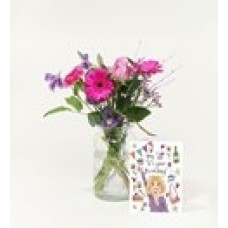 Mailbox Flowers Sweet Purple