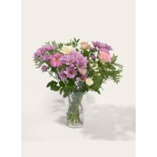 Pink Smile Flower Bouquet