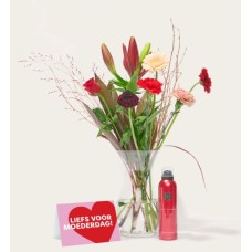 Bouquet of Flowers Ritual of Ayurveda