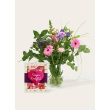 Bouquet of Flowers, Candy Kisses and Hugs