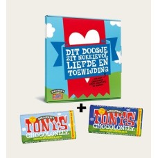 Tony's Chocolonely Chocolate Love-A-Fair Duo Gift