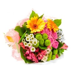 Flower Bouquet Salvador