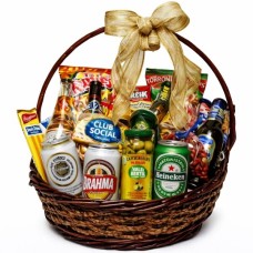 Brazil Beer Gift Basket
