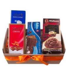 Chocolates Galore Gift Basket