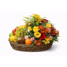 Fruit and Flower Basket
