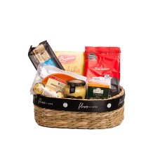 Basket with Gourmet Coffee