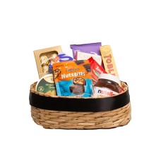 Gift Basket with Chocolates and Candies