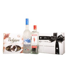 Trio of Elegance: Vodka, Gin & Chocolate