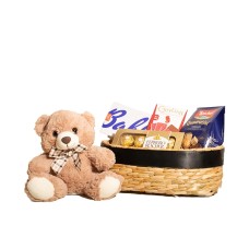 Friendly Bear Basket
