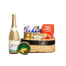 Elegant Basket without Alcohol (0.0%)