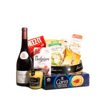 Gourmet Wine & Cheese Delight