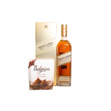 Gift with Whisky and Truffles