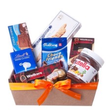 Delightful Chocolaty Gift Basket