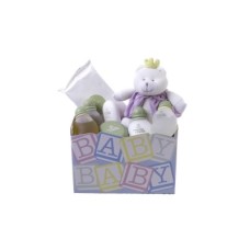 Fresh and Clean Natura Gift Basket for Baby Girl
