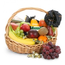 Fruit Basket with Chocolates
