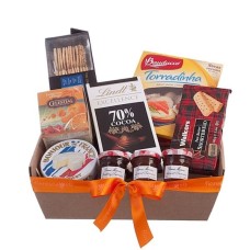 Gourmet Treats Gift Basket