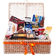 Snack Time Gift Basket