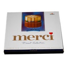 MERCI Dark Chocolates