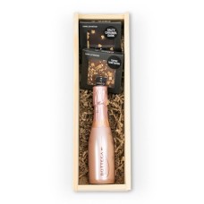 Snack Package | Bottega Rose and Chocolate | 20cl & 200g