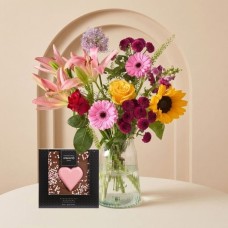 Flair Bouquet | Chocolate Heart