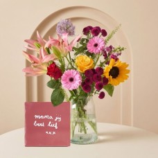 Flair Bouquet | Tile - 'Mom, you are sweet'