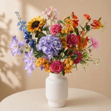 Silk artificial flowers | Premium bouquet Furore