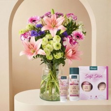 Air Kiss Bouquet | Kneipp set - Soft Skin