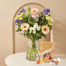 Pastel Bouquet | Lindt - LINDOR Cornet