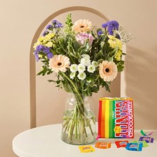 Pastel Bouquet | Tony's Chocolonely - Tiny Tony's Pouch