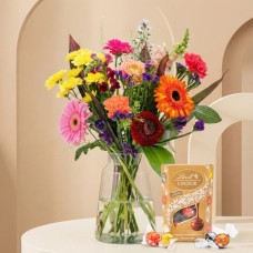 Radiant Bouquet | Lindt LINDOR Cornet Assortment | 200 grams