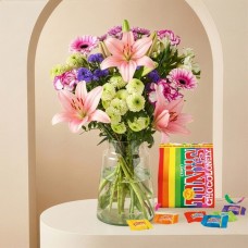 Air Kiss Bouquet | Tony's Chocolonely - Tiny Tony's Pouch