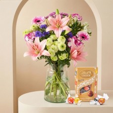 Air Kiss Bouquet | Lindt LINDOR Cornet