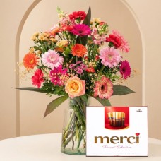 Passionate Bouquet | Merci chocolate 250g