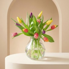 Letterbox flowers | Tulip bouquet