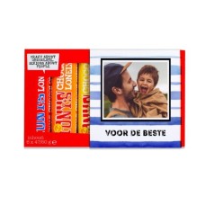Tony's Chocolonely | Tasting Sample | For the best with your own photo and text | 288g