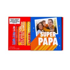 Tony’s Chocolonely | Sample | Super Dad with your own photo | 288g