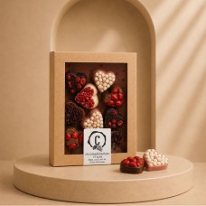 Urban Cacao | Chocolate hearts | 155g