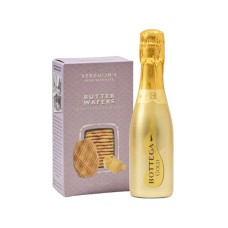 Bottega - Prosecco Gold 20cl | Butter waffles 75g